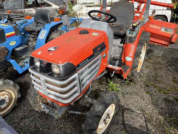 B72D 71877 japanese used compact tractor |KHS japan