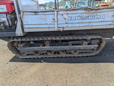 ECZ1270 010118 used crawler carrier |KHS japan
