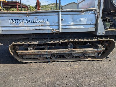 ECZ1270 010118 used crawler carrier |KHS japan
