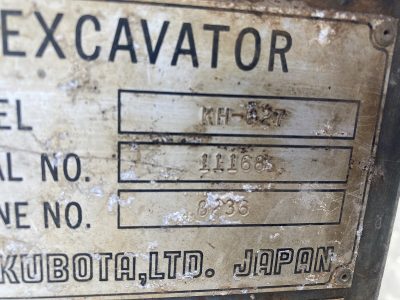 KH-027 11168 used backhoe |KHS japan
