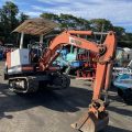 KH60 12920 used backhoe |KHS japan