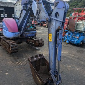 EXCAVATOR/ KOMATSU/ PC38UU-3/ 9716/ 4097h