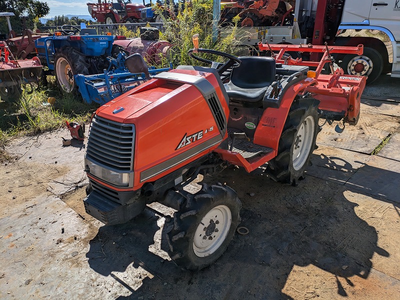 A-15D 18162 japanese used compact tractor |KHS japan