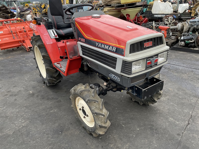 F165D 714438 japanese used compact tractor |KHS japan