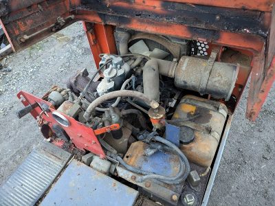 KH-007 11330 used backhoe |KHS japan
