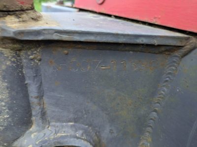 KH-007 11330 used backhoe |KHS japan
