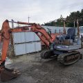 KH-027 12187 used backhoe |KHS japan