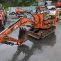 KH-5H 12081 used backhoe |KHS japan