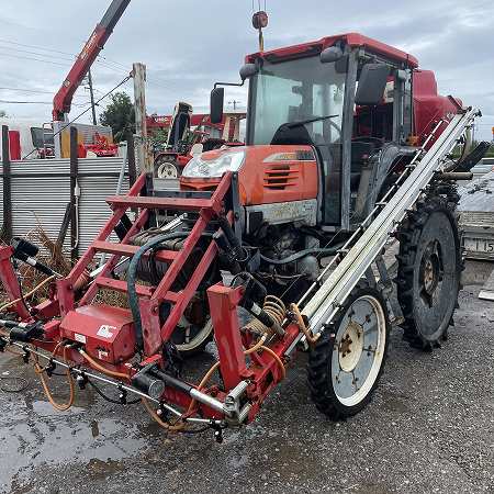 KT22ZQ 15606 japanese used compact tractor |KHS japan