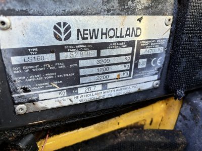 LS160 162896 used skid steer loader |KHS japan
