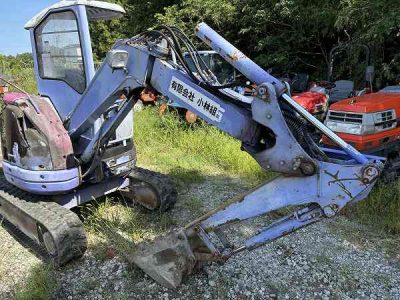 PC12UU-2E 4978 used backhoe |KHS japan
