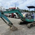 PC35MR-1 1791 used backhoe |KHS japan