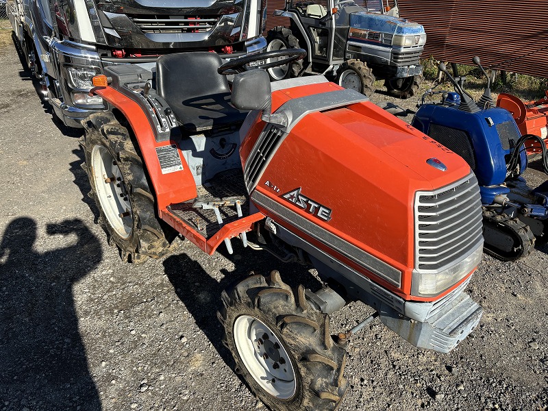 A-17D 12563 japanese used compact tractor |KHS japan