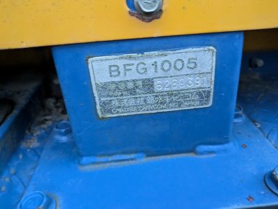 BFG1005 6260391 used crawler carrier |KHS japan
