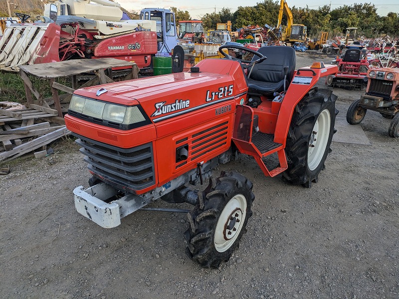 L1-215D 83398 japanese used compact tractor |KHS japan