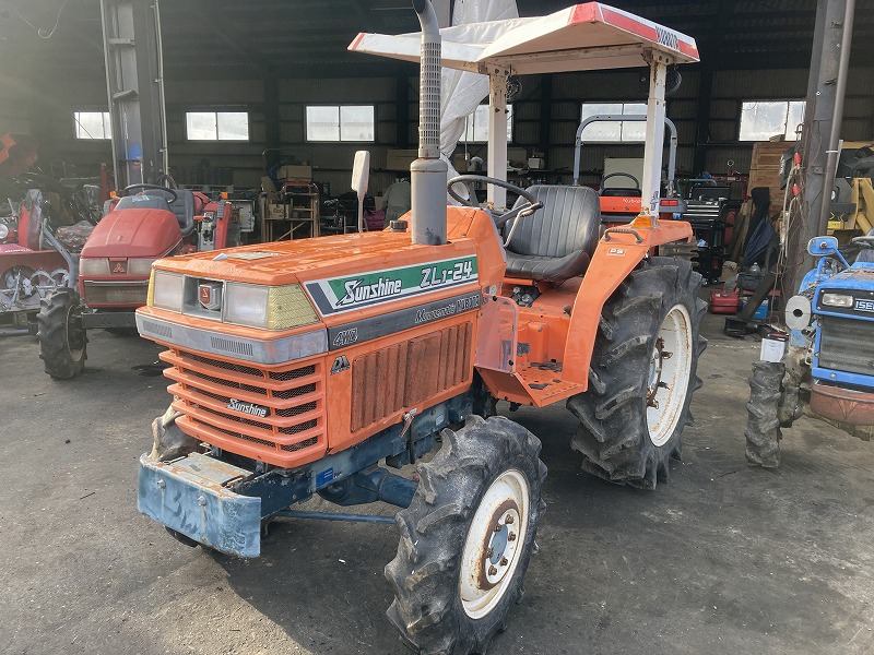 L1-24D 62791 japanese used compact tractor |KHS japan