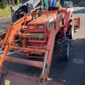 N249D 02185 japanese used compact tractor |KHS japan