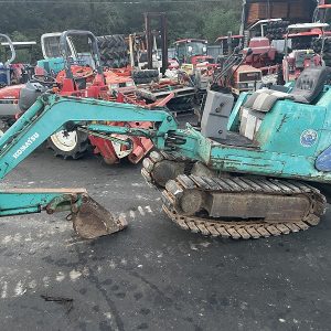 EXCAVATOR/ KOMATSU/ PC05-7/ 9948/ 288h