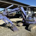 PC38UU-2 3565 used backhoe |KHS japan