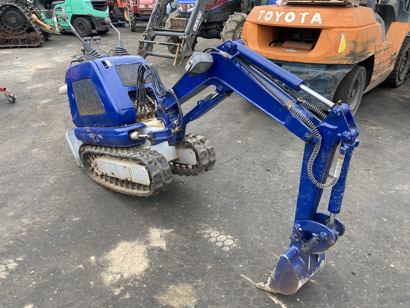 SS1 03145 used backhoe |KHS japan