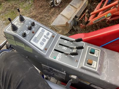 HV231 600005 used boom sprayer |KHS japan
