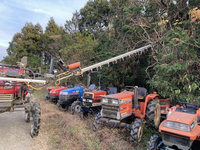 HV231 600005 used boom sprayer |KHS japan
