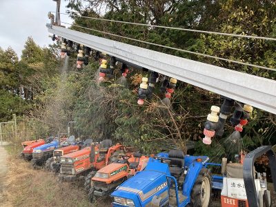 HV231 600005 used boom sprayer |KHS japan
