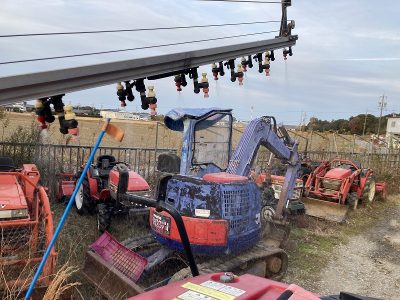 HV231 600005 used boom sprayer |KHS japan
