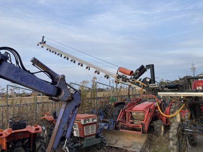 HV231 600005 used boom sprayer |KHS japan
