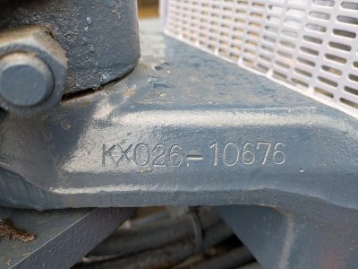 KX-026 10676 used backhoe |KHS japan
