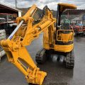 PC12UU-2 3490 used backhoe |KHS japan