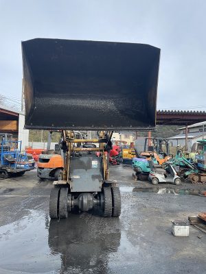 SG12N6 50060425 used wheel loader |KHS japan
