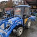 TF15F 000585 japanese used compact tractor |KHS japan
