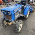 TX1210F 001417 japanese used compact tractor |KHS japan