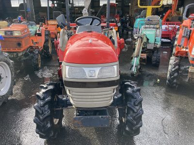 AF118D 16883 japanese used compact tractor |KHS japan
