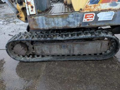 B12 00533B used backhoe |KHS japan
