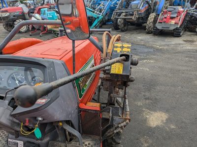 NX200D 20605 japanese used compact tractor |KHS japan
