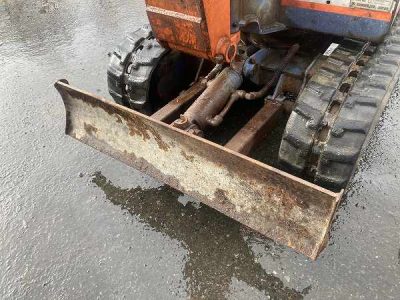 KH-007 11449 used backhoe |KHS japan
