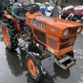 L1801S 107195 japanese used compact tractor |KHS japan