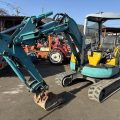 FX033UR 30227 used backhoe |KHS japan