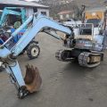 KX-012 10521 used backhoe |KHS japan