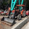 NTX38H 10759 japanese used compact tractor |KHS japan