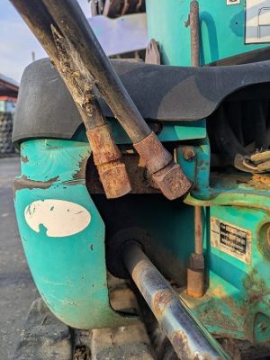 PC03-2F 19496 used backhoe |KHS japan
