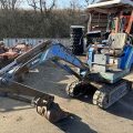 SK-014 PU01379 used backhoe |KHS japan