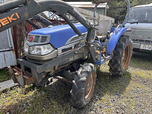AT25F 000701 japanese used compact tractor |KHS japan