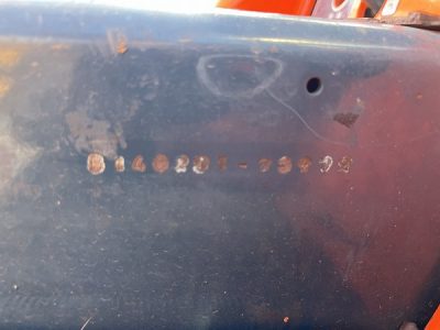 B1-14D 73972 japanese used compact tractor |KHS japan
