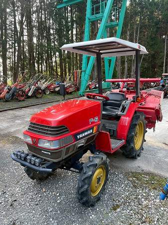F-6D 011976 japanese used compact tractor |KHS japan
