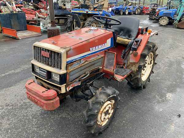 F15D 00781 japanese used compact tractor |KHS japan