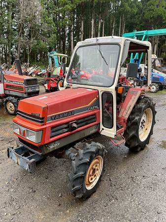 FX215D 27056 japanese used compact tractor |KHS japan