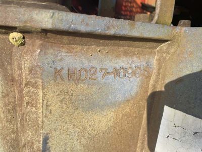 KH-027 10908 used backhoe |KHS japan
